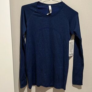NWT lululemon Swiftly tech long sleeve 2.0